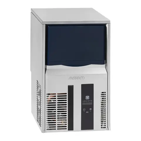 Ledomat Aristarco CP 25.6 W - 25 kg/24h, šuplje kocke, inox