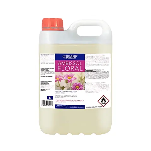 Osveživač prostora s cvetnim mirisom Ambissol Floral 5L