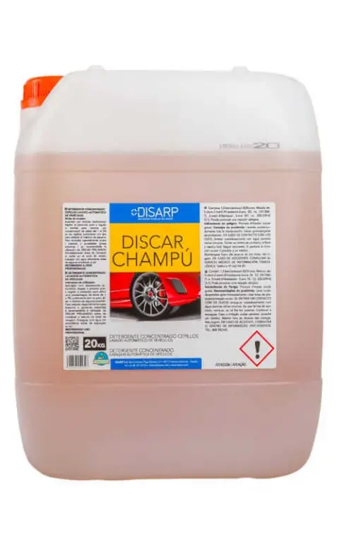 Šampon za autoperionice DISCAR CHAMPU 20kg