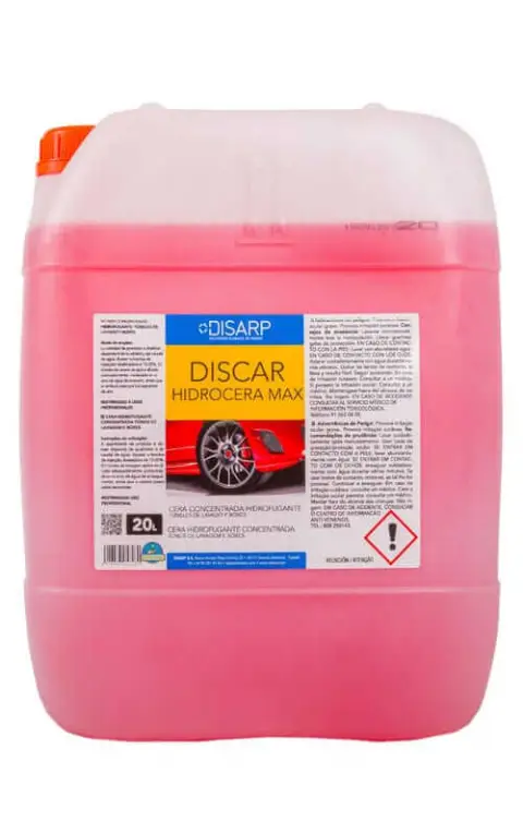 Vosak za samouslužne perionice DISCAR HIDROCERA MAX 20L