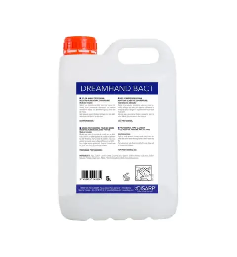 DREAMHAND BACT - sredstvo za pranje i dezinfekciju ruku 5 L