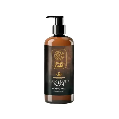 Hotelski sampon za kosu i telo 2u1 DreamGold 300ml