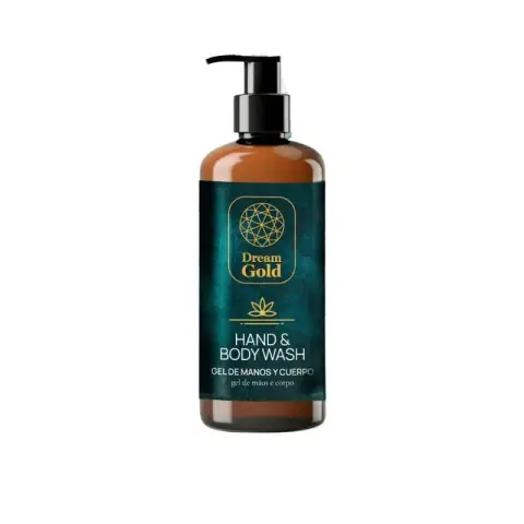 Gel za ruke i telo DreamGold 300ml - Hotelska kozmetika