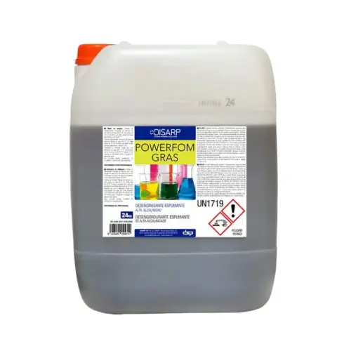 Penasti industrijski odmašćivač PowerFom Gras