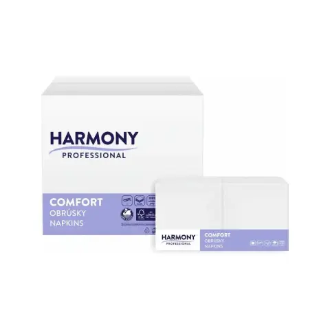 Bele salvete 33x33 Harmony Professional
