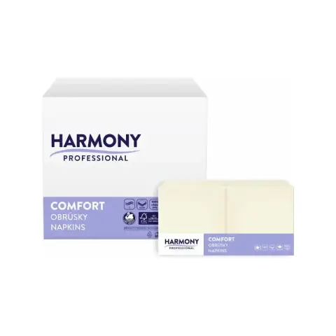 Krem salvete 33x33 Harmony Professional