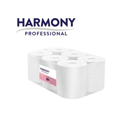 Ubrusi za ruke u rolni 200 m - 6 rolni | Harmony Professional
