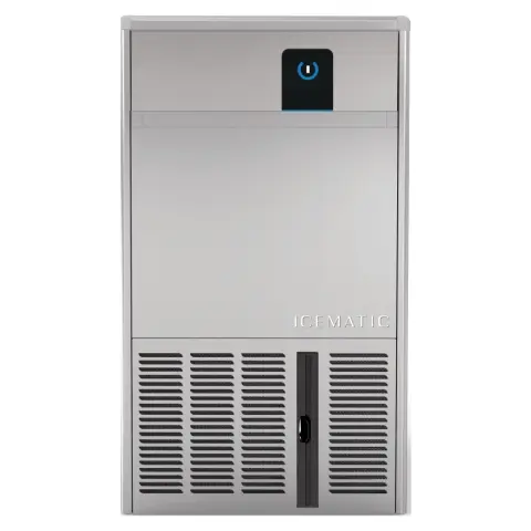 Ledomat Icematic K25 W - 25 kg/24h, šuplje kocke, inox