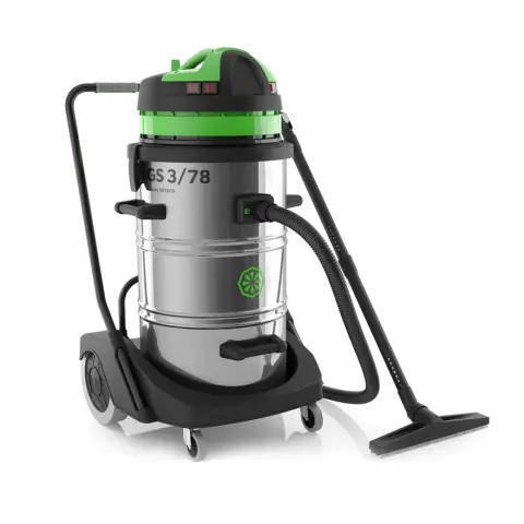 Industrijski usisivač za mokro i suvo GS 3/78 W&D