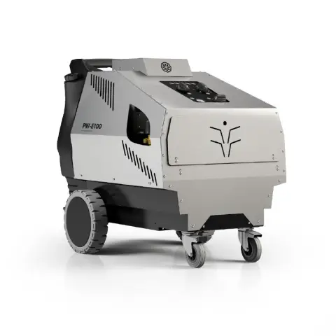 Električni perač toplom vodom PW-E100 (inox)