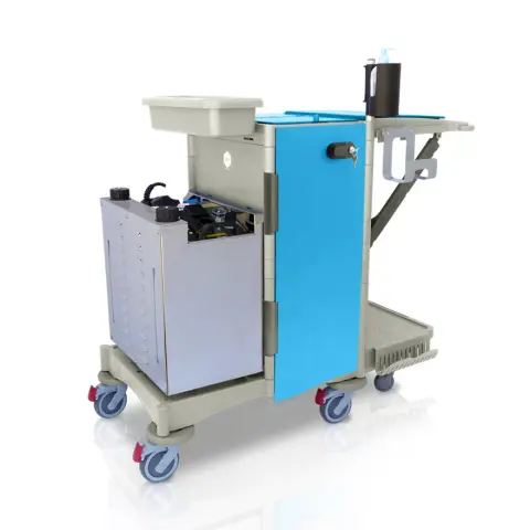 Parni generator SG-50 s profesionalnim kolicima PT 04