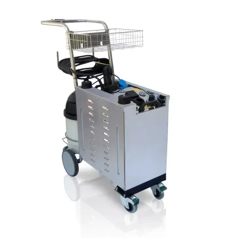 Parni generator SG-50 s kolicima - profesionalni parni čistač radne širine 42 cm