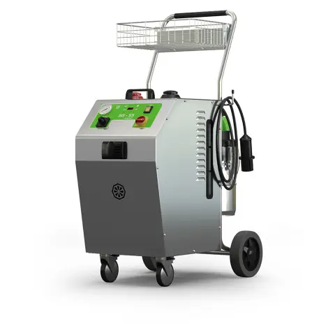 Parni generator SG-55 - profesionalni parni čistač s ugrađenim usisavanjem