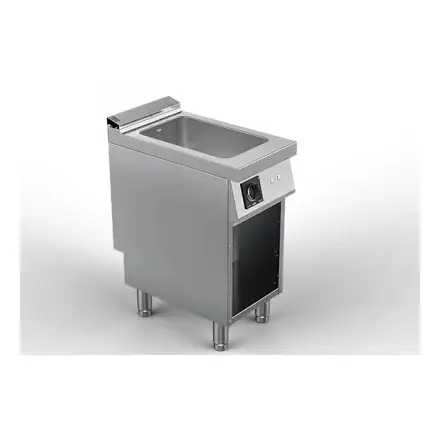 Bain-marie (vodeno kupatilo) OFFCAR MILO M7BME40 - GN 1/1 na otvorenom postolju