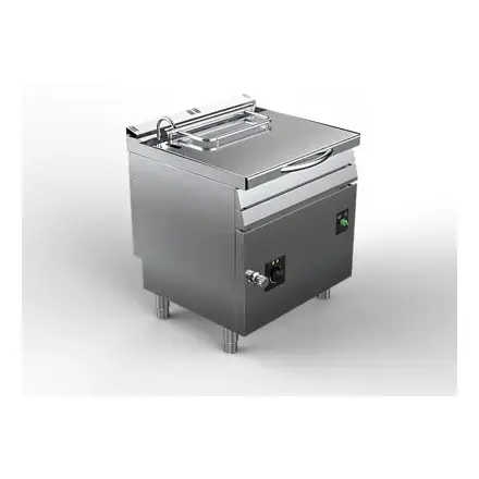 Električni nagibni tiganj OFFCAR MILO M7BRE50IM - inox kada 50 L (31 dm2), motorno preklapanje