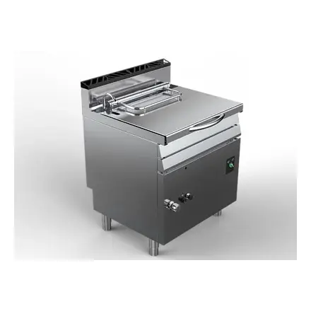 Plinski nagibni tiganj OFFCAR MILO M7BRG50IM - inox kada 50 L (31 dm2), motorno preklapanje