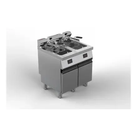 Profesionalna električna friteza OFFCAR MILO M7FRE30YF - brza, 2 Y-kade 15L