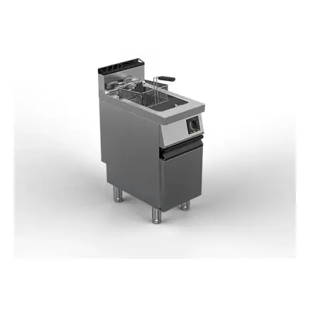 Profesionalna plinska friteza OFFCAR MILO M7FRG15Y - 1 Y-kada 15L