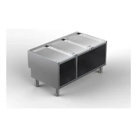 Neutralni element OFFCAR MILO M7MT120 - otvoreni ormarić za stoni element