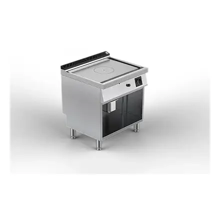 Solid-top šporet na plin OFFCAR MILO M7TPG80 - puna ploča (solid-top) na otvorenom postolju