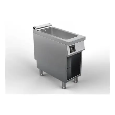 Bain-marie (vodeno kupatilo) OFFCAR MILO M9BME40 - GN 1/1+1/3 na otvorenom postolju