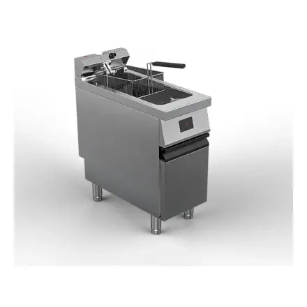 Profesionalna električna friteza OFFCAR MILO M9FRE20YF - brza, 1 Y-kada 20L