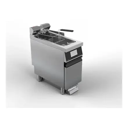 Profesionalna električna friteza OFFCAR MILO M9FRE20YS - elektronsko upravljanje, 1 Y-kada 20L