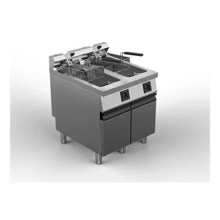Profesionalna električna friteza OFFCAR MILO M9FRE40Y - 2 Y-kade 20L
