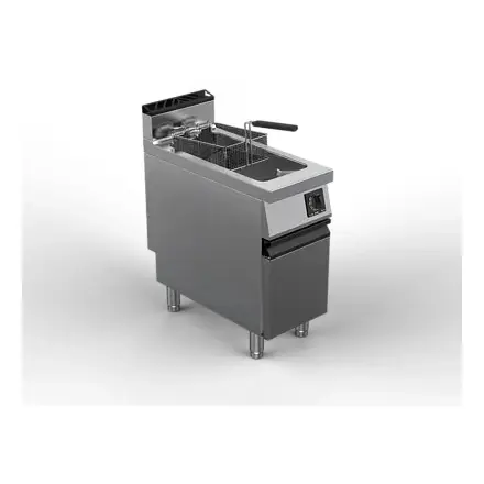 Profesionalna plinska friteza OFFCAR MILO M9FRG20Y - 1 Y-kada 20L