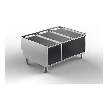 Neutralni element OFFCAR MILO M9MT120 - otvoreni ormarić za stoni element