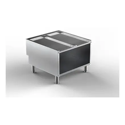 Neutralni element OFFCAR MILO M9MT80 - otvoreni ormarić za stoni element