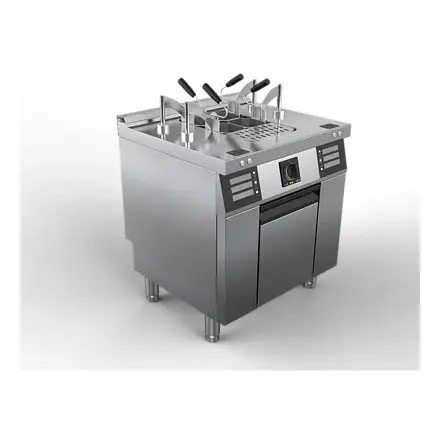 Pasta corner s automatskim podizačima OFFCAR MILO MDPE30CL2A - 2 modula za podizanje korpi (2+2 podizača)