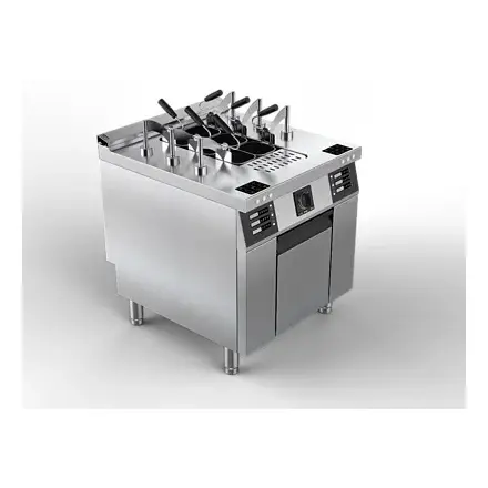 Pasta corner s automatskim podizačima OFFCAR MILO MDPE45CL2A - 2 modula za podizanje korpi (3+3 podizača)